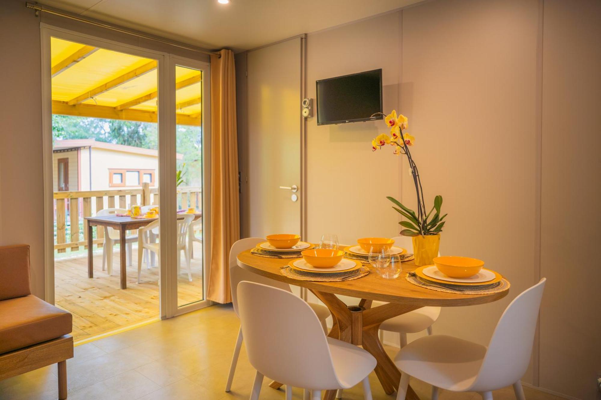 Camping Le Palme Marina Di Bibbona Exterior foto